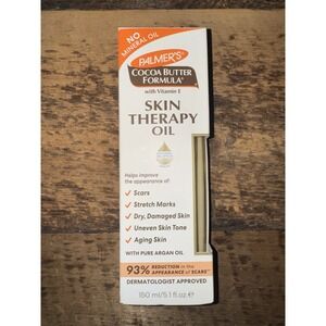 New‎ Palmer's Cocoa Butter Formula Skin Therapy Oil 5.2 fl oz/150 ml